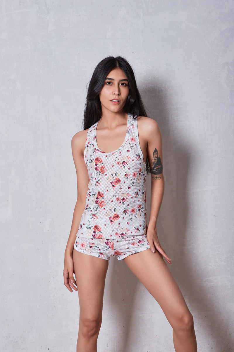 BOXER FLORAL by Rose